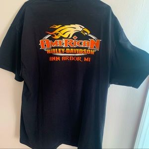 Michigan Harley Davidson bike Tee XL